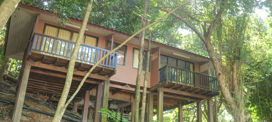 thailand beach bungalow