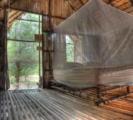 thailand beach huts interior